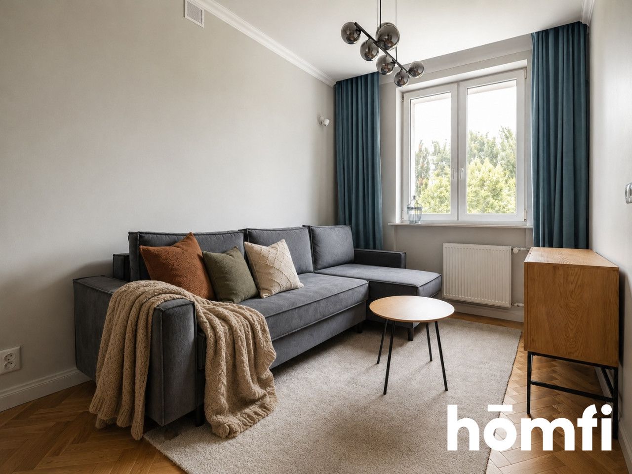 2-room apartment located at 25 Racławicka Street - Apartment - Rent - Warszawa, Mokotów