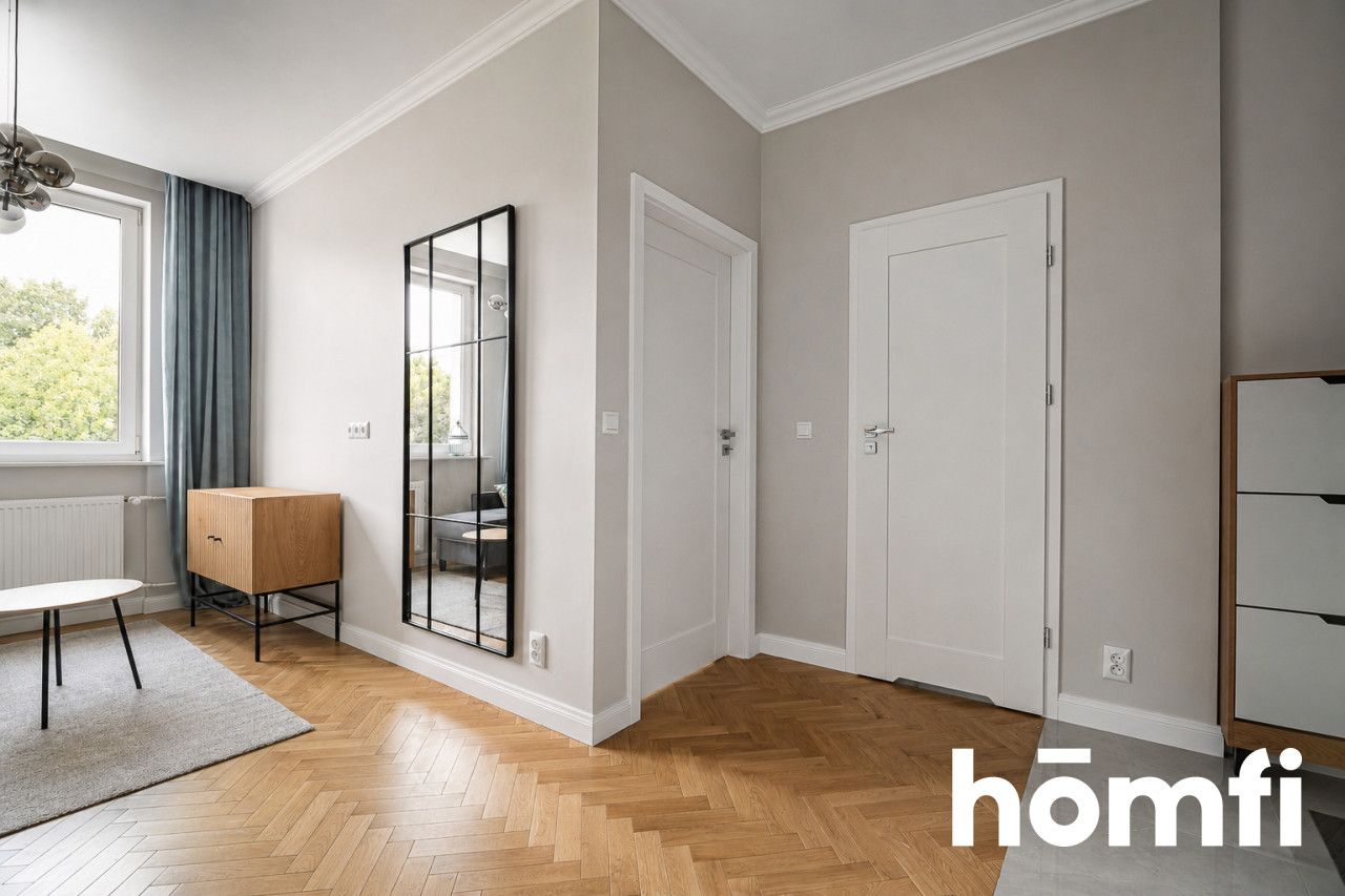 2-room apartment located at 25 Racławicka Street - Apartment - Rent - Warszawa, Mokotów