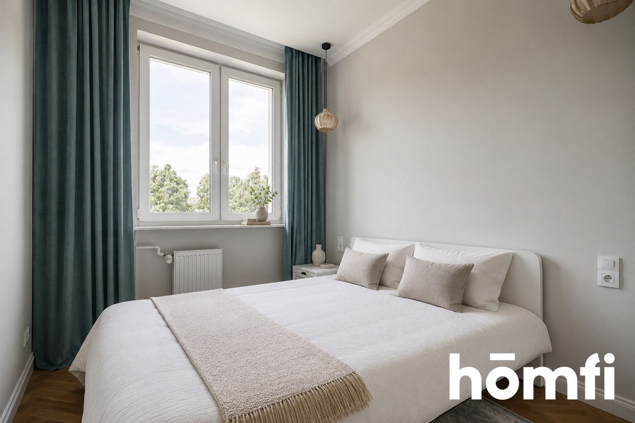 2-room apartment located at 25 Racławicka Street - Apartment - Rent - Warszawa, Mokotów