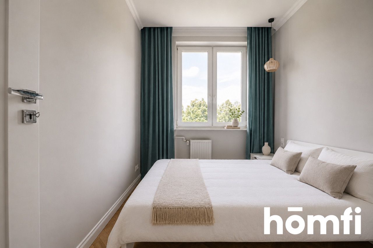 2-room apartment located at 25 Racławicka Street - Apartment - Rent - Warszawa, Mokotów