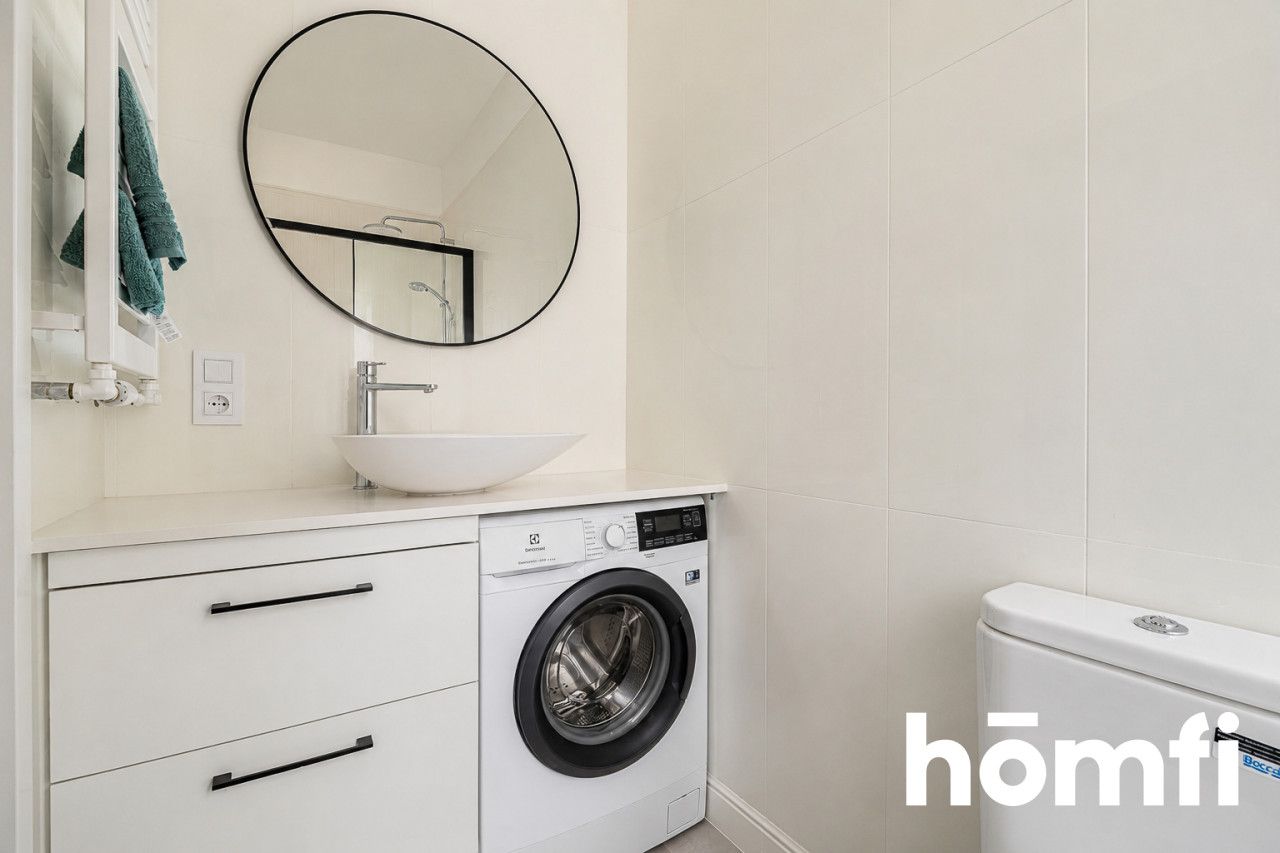 2-room apartment located at 25 Racławicka Street - Apartment - Rent - Warszawa, Mokotów