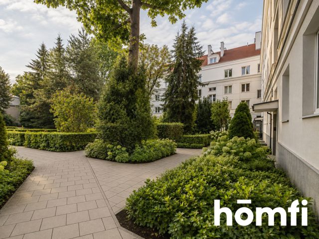 2-room apartment located at 25 Racławicka Street - Apartment - Rent - Warszawa, Mokotów