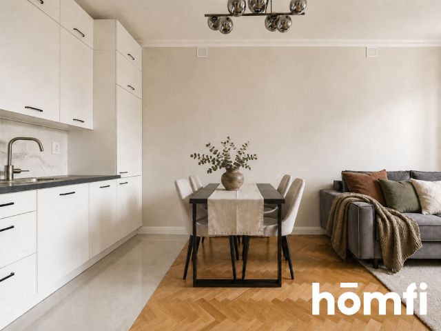 2-room apartment located at 25 Racławicka Street - Apartment - Rent - Warszawa, Mokotów