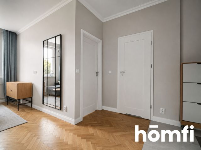 2-room apartment located at 25 Racławicka Street - Apartment - Rent - Warszawa, Mokotów
