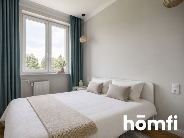 2-room apartment located at 25 Racławicka Street - Apartment - Rent - Warszawa, Mokotów