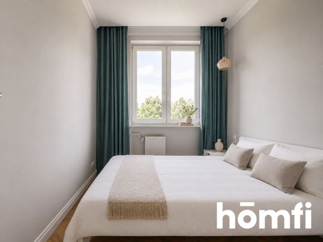 2-room apartment located at 25 Racławicka Street - Apartment - Rent - Warszawa, Mokotów
