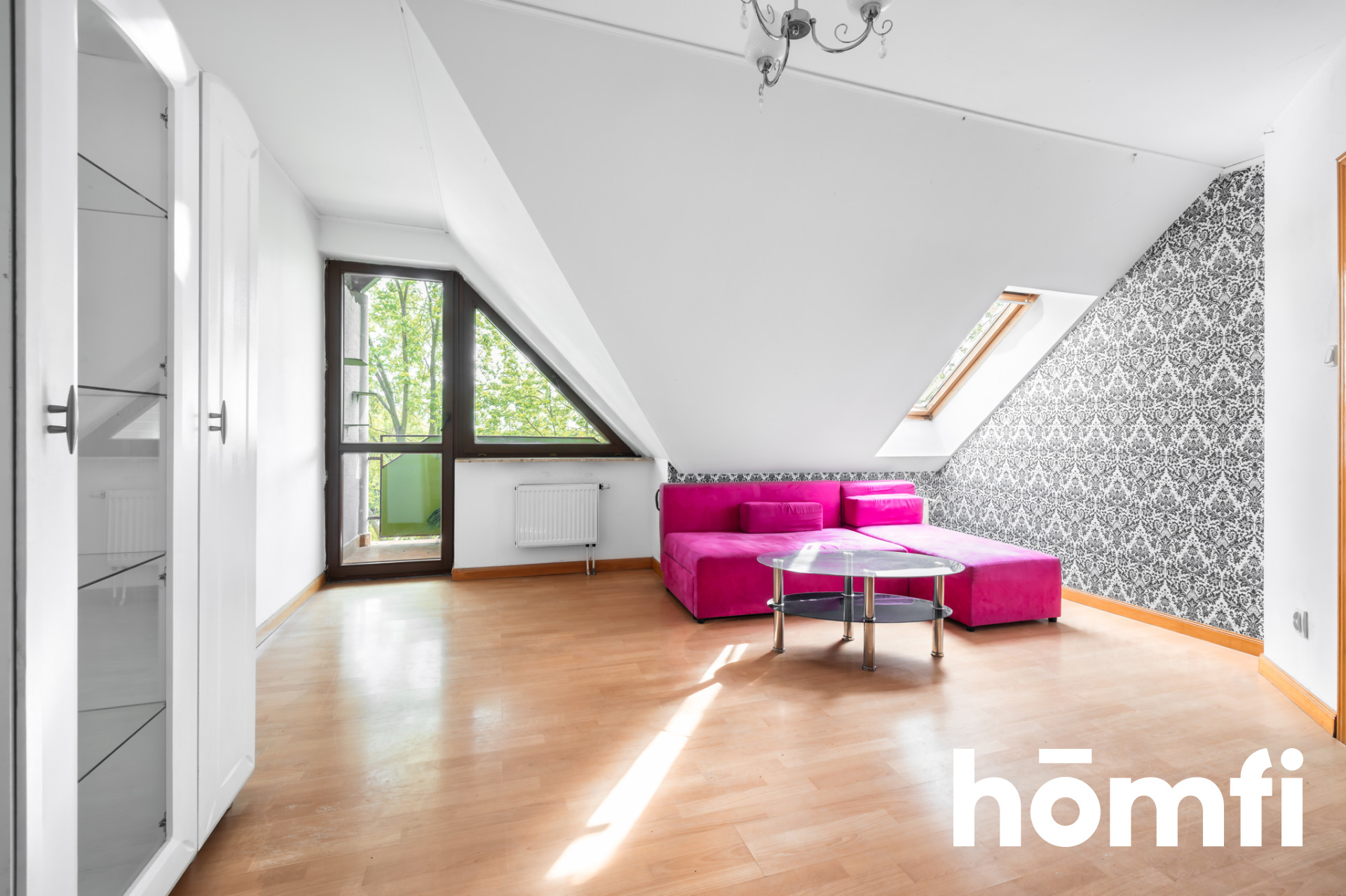1 bedroom flat, Pogodna, 2001 year - Apartment - Sale - Lublin, Bronowice