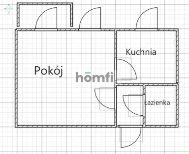 1 bedroom flat, Pogodna, 2001 year - Apartment - Sale - Lublin, Bronowice
