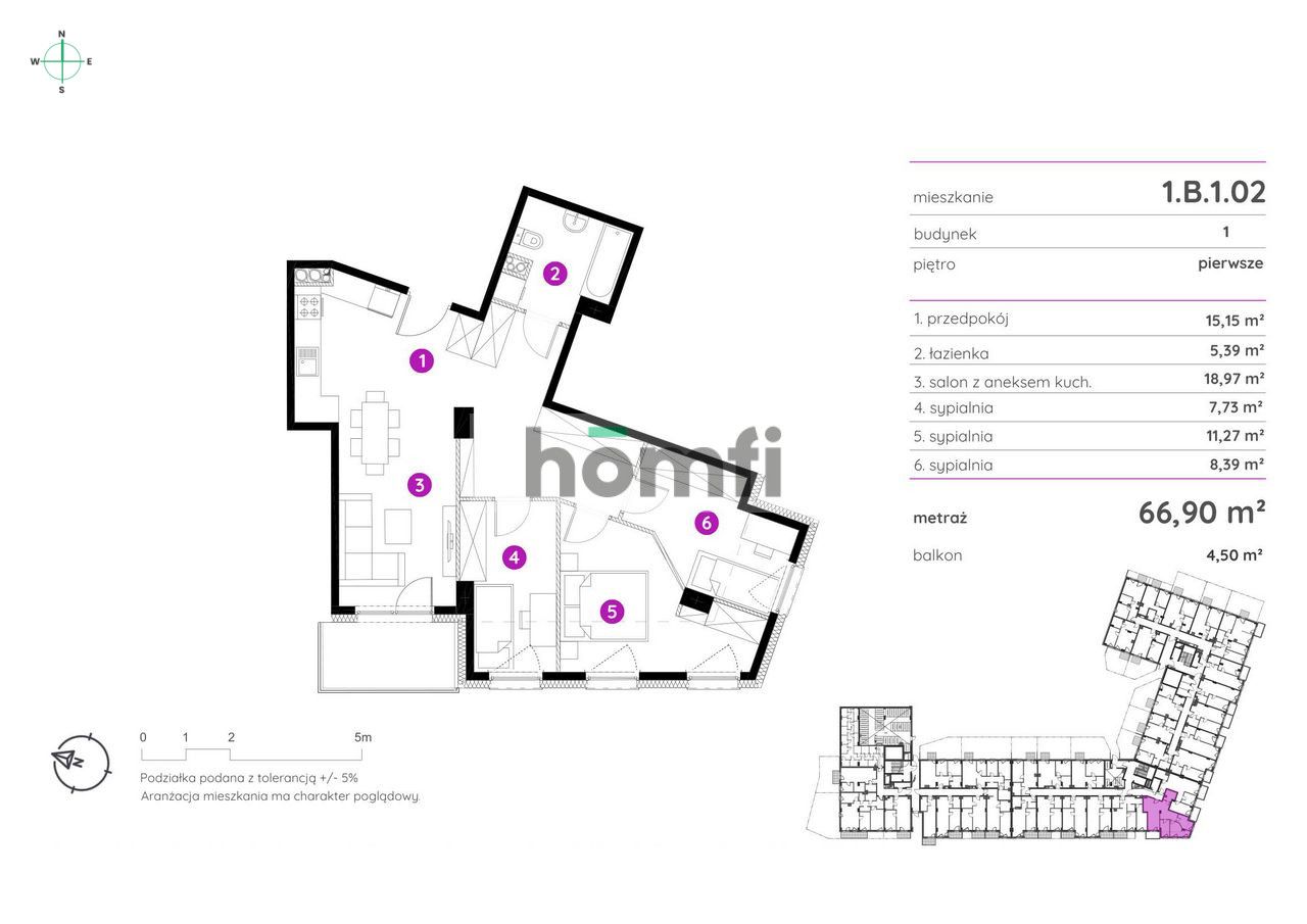 Murapol Scarpa: Comfortable apartments with a panoramic view of Gdańsk - Apartment - Sale - Gdańsk