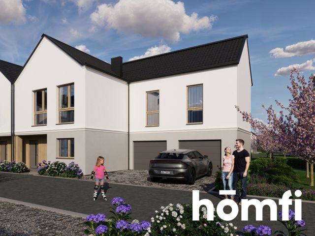 100m² apartament z ogrodem i garażem, Siechnice - Mieszkanie - Sprzedaż - Wrocławski, Siechnice