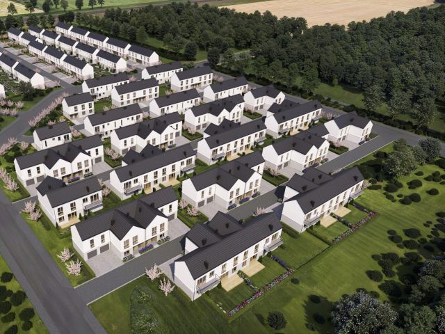 100m² apartament z ogrodem i garażem, Siechnice - Mieszkanie - Sprzedaż - Wrocławski, Siechnice