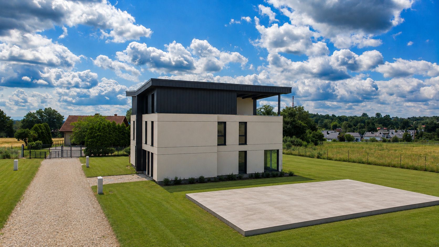 House with a mountain view | 186,87 m² | 465 m² plot - Дім - Продаж - Mikołowski, Mikołów