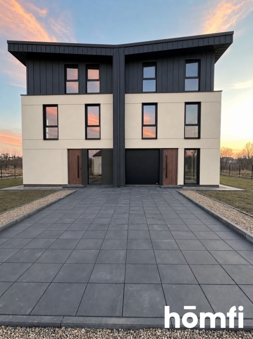 House with a mountain view | 186,87 m² | 465 m² plot - Дім - Продаж - Mikołowski, Mikołów