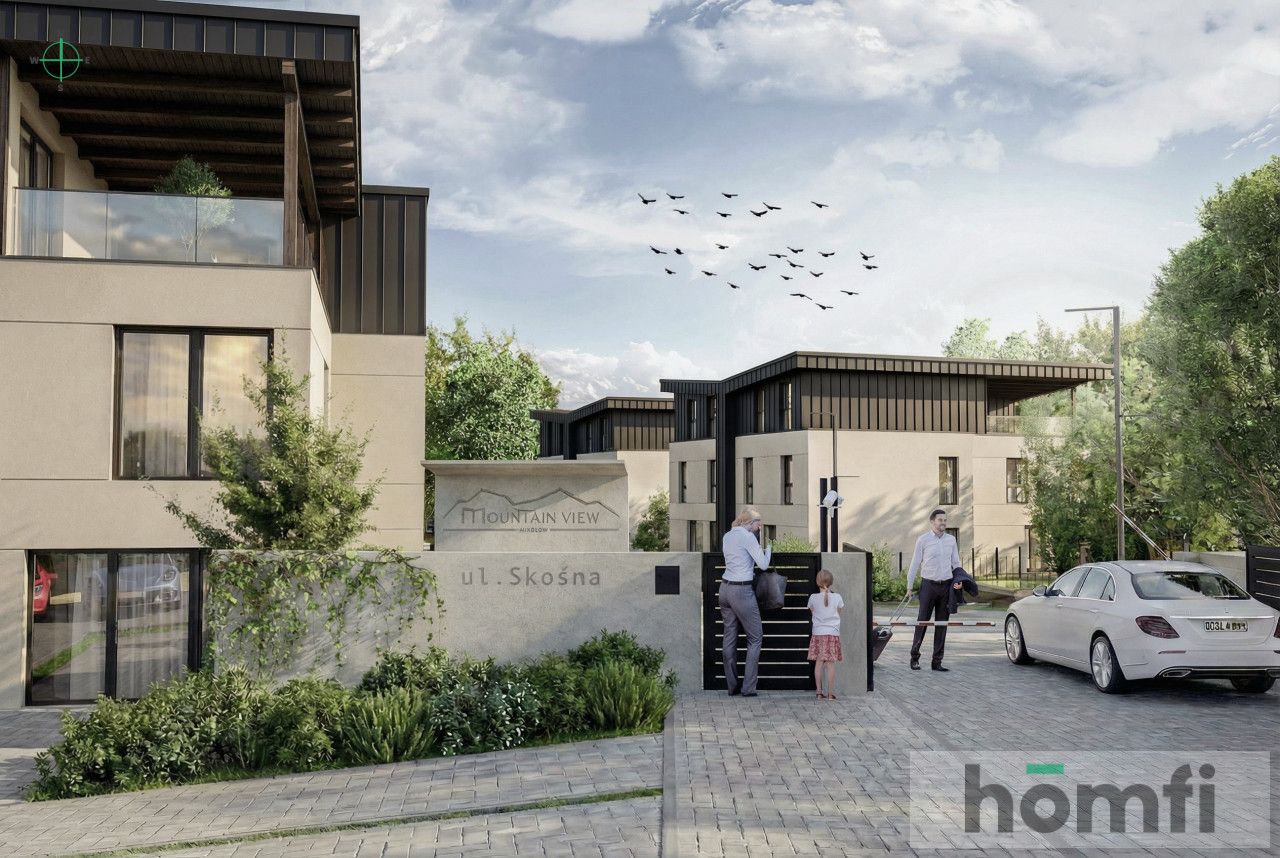 Dom z widokiem na góry | 129,42m2 | Działka 508m2 - Dom - Sprzedaż - Mikołowski, Mikołów
