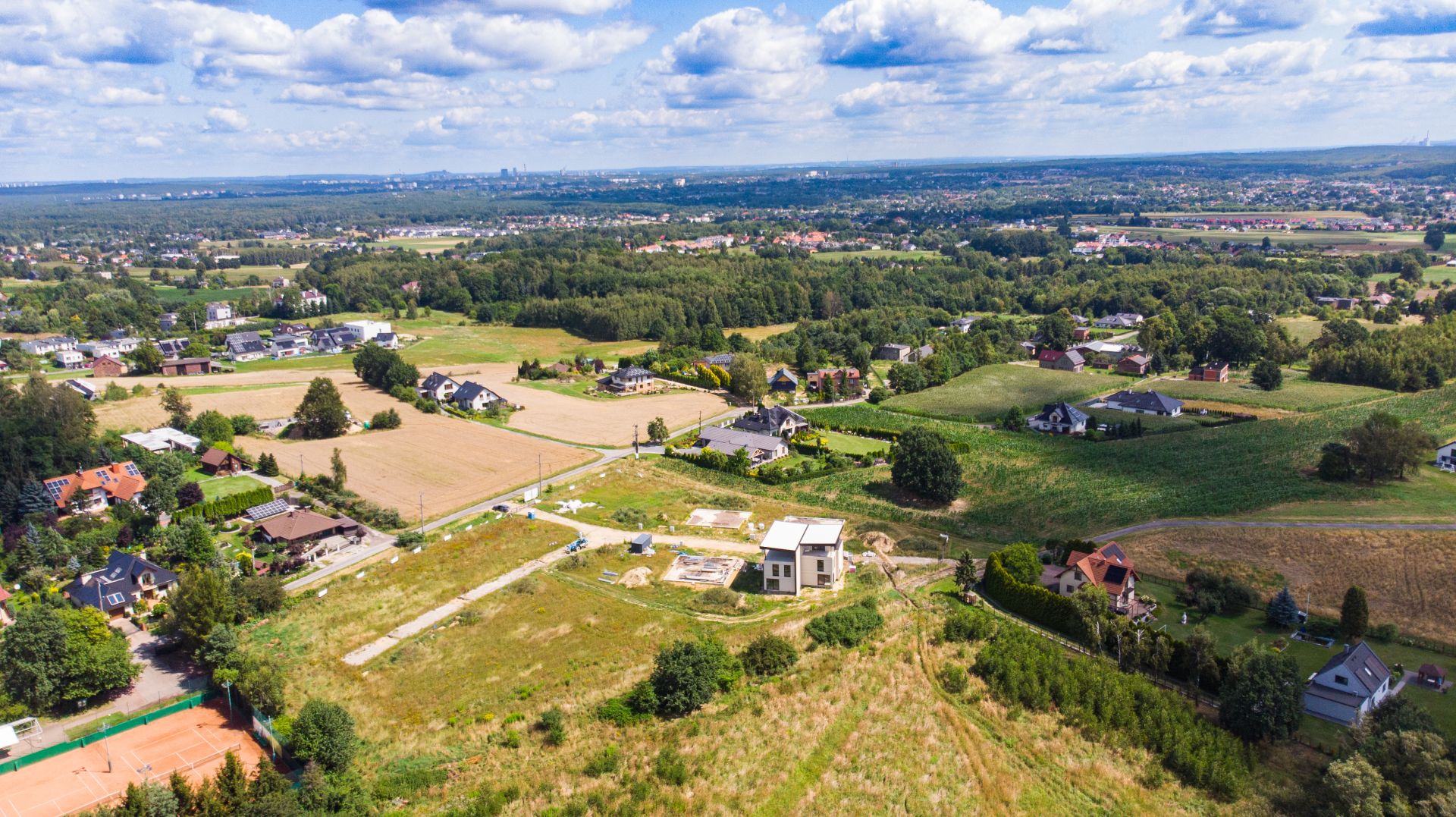 House with a mountain view | 186,87 m² | 465 m² plot - Дім - Продаж - Mikołowski, Mikołów