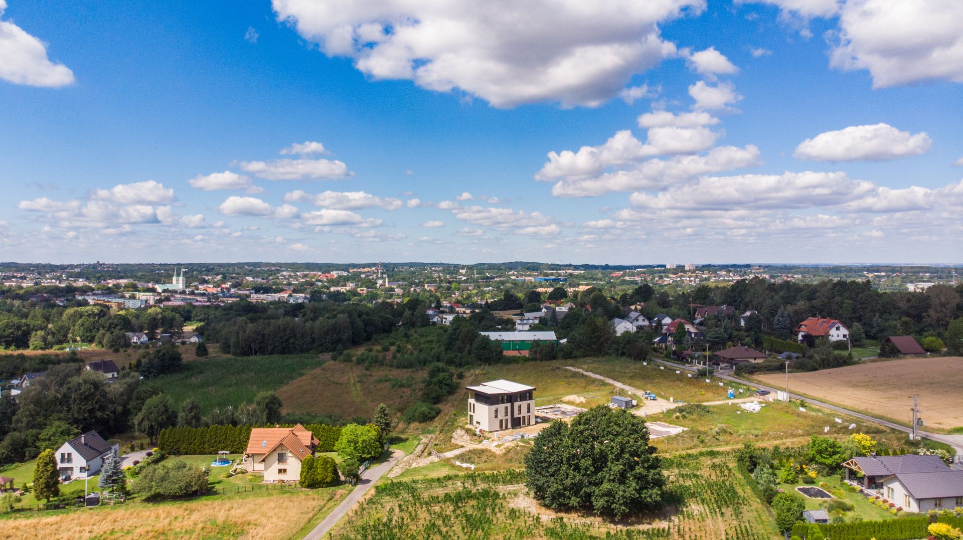 House with a mountain view | 186,87 m² | 465 m² plot - Дім - Продаж - Mikołowski, Mikołów
