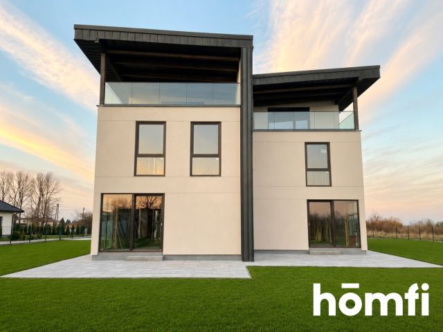House with a mountain view | 129.42 m² | 508 m² plot - House - Sale - Mikołowski, Mikołów
