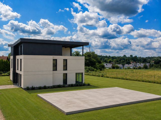 House with a mountain view | 186,87 m² | 465 m² plot - House - Sale - Mikołowski, Mikołów