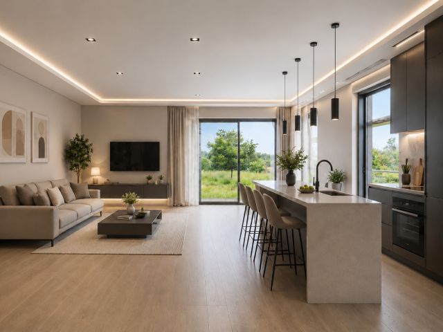 House with a mountain view | 186,87 m² | 465 m² plot - House - Sale - Mikołowski, Mikołów