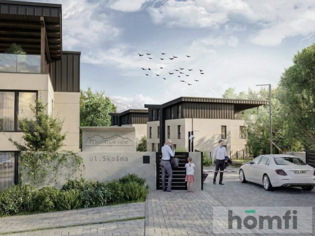 House with a mountain view | 186,87 m² | 465 m² plot - House - Sale - Mikołowski, Mikołów