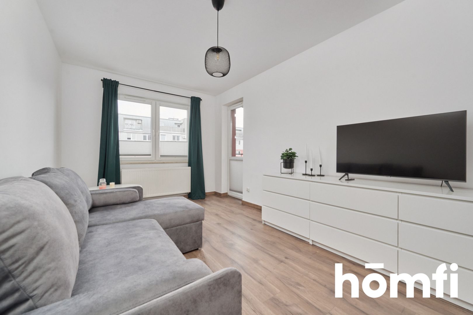 2-rooms apartment at Grabiszyńska - Квартира - Оренда - Wrocław, Fabryczna