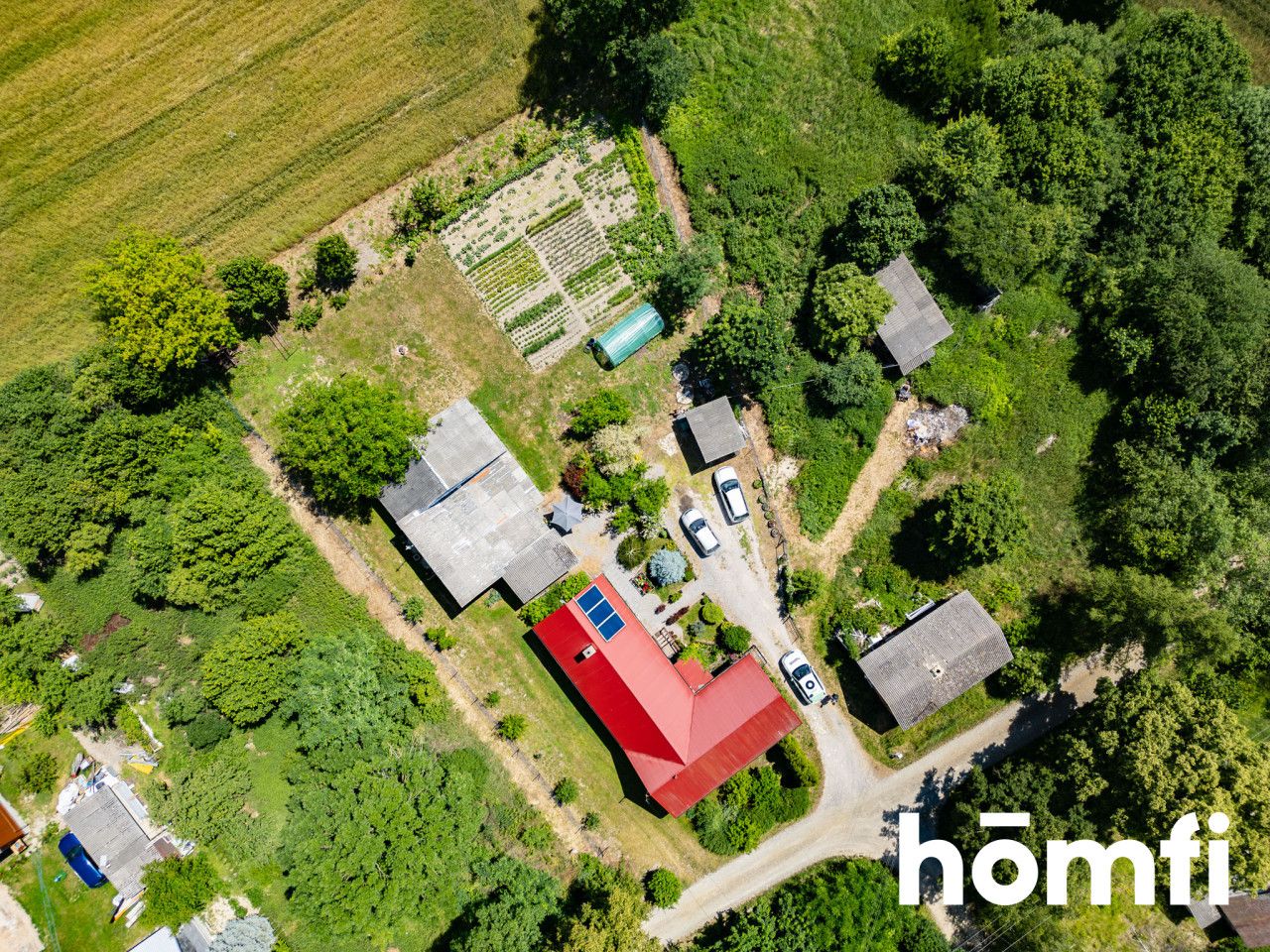 Log house surrounded by forest – 25 minutes from Lublin - House - Sale - Świdnicki, Piaski / Młodziejów