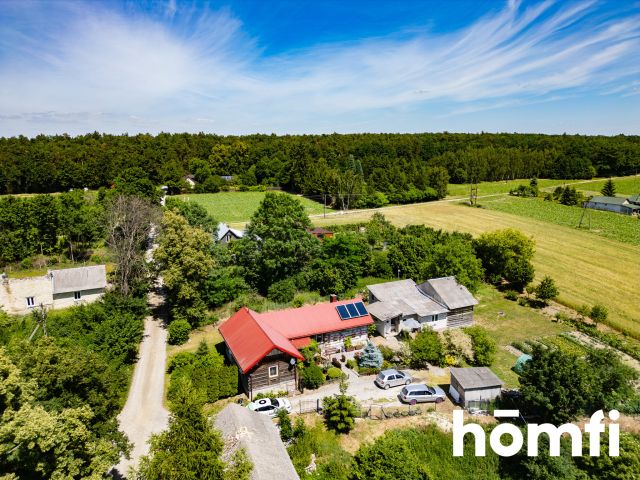 Log house surrounded by forest – 25 minutes from Lublin - Дім - Продаж - Świdnicki, Piaski / Młodziejów