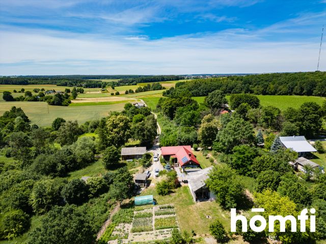 Log house surrounded by forest – 25 minutes from Lublin - Дім - Продаж - Świdnicki, Piaski / Młodziejów