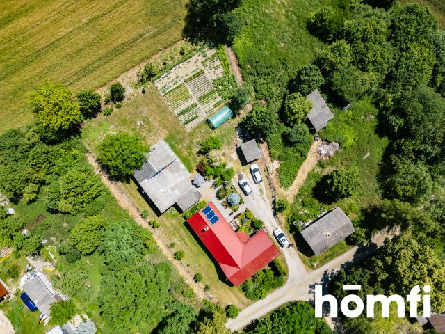Log house surrounded by forest – 25 minutes from Lublin - Дім - Продаж - Świdnicki, Piaski / Młodziejów