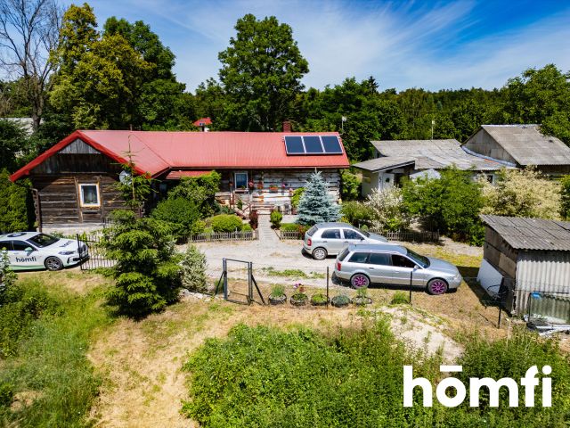 Log house surrounded by forest – 25 minutes from Lublin - Дім - Продаж - Świdnicki, Piaski / Młodziejów