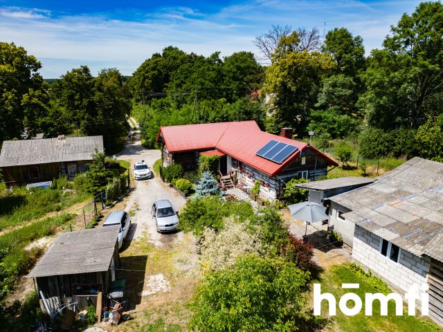 Log house surrounded by forest – 25 minutes from Lublin - Дім - Продаж - Świdnicki, Piaski / Młodziejów