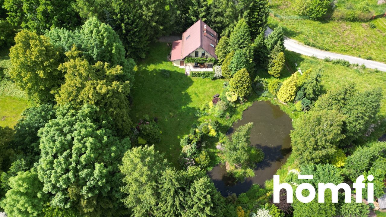 Nature Lover’s Dream – Quiet Home with Stream, Pond & Garden Oasis - House - Sale - Kłodzki, Polanica-Zdrój