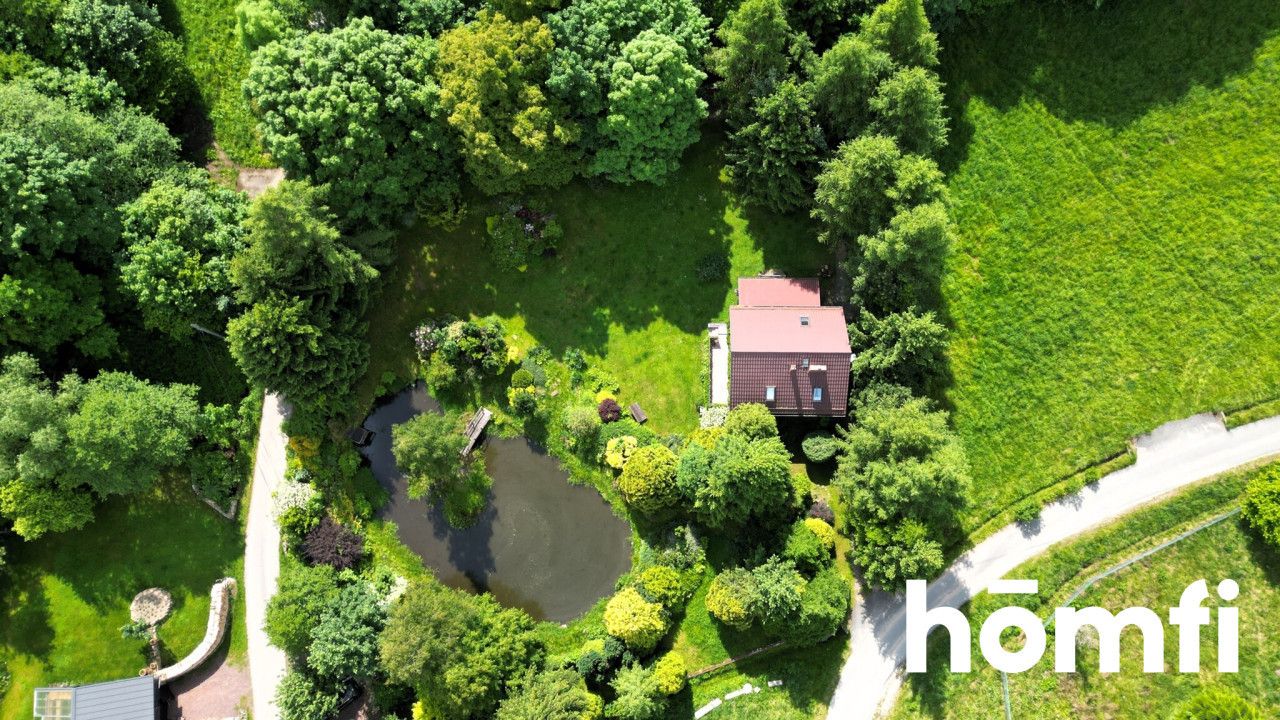 Nature Lover’s Dream – Quiet Home with Stream, Pond & Garden Oasis - House - Sale - Kłodzki, Polanica-Zdrój