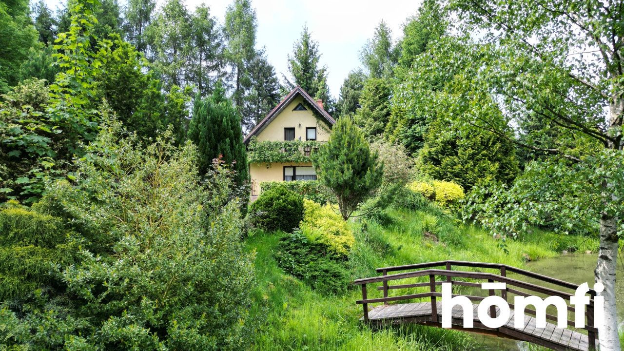 Nature Lover’s Dream – Quiet Home with Stream, Pond & Garden Oasis - House - Sale - Kłodzki, Polanica-Zdrój