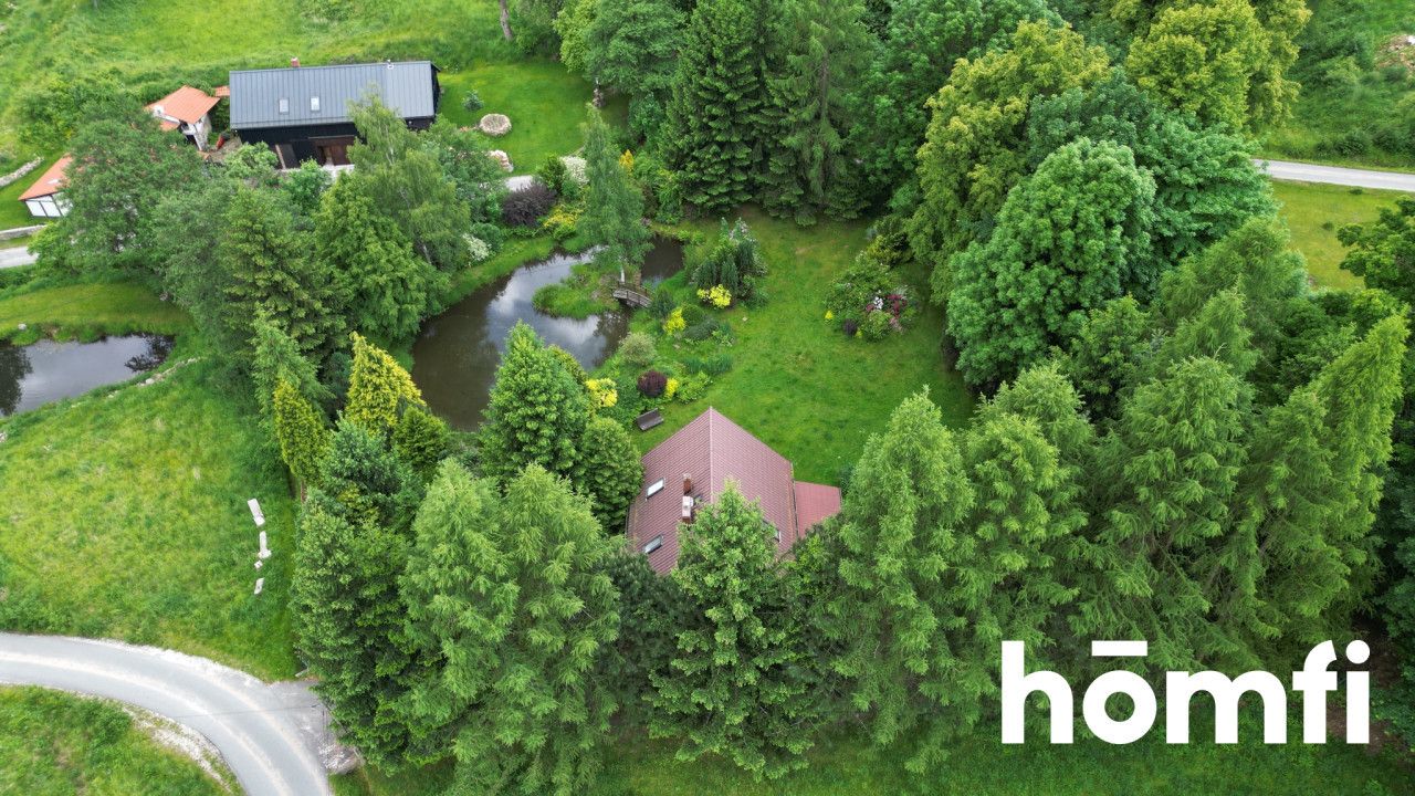 Nature Lover’s Dream – Quiet Home with Stream, Pond & Garden Oasis - House - Sale - Kłodzki, Polanica-Zdrój