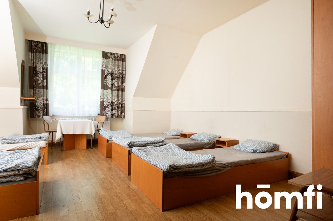 CAŁOROCZNY OŚRODEK WYPOCZYNKOWY | ZAWOJA | POD DOM OPIEKI | HOTEL | PARKING | DZIAŁKA PONAD 1 HA | PRZYSTOSOWANE POD NIEPEŁNOSPRAWNYCH - Lokal użytkowy - Sprzedaż - Suski, Zawoja
