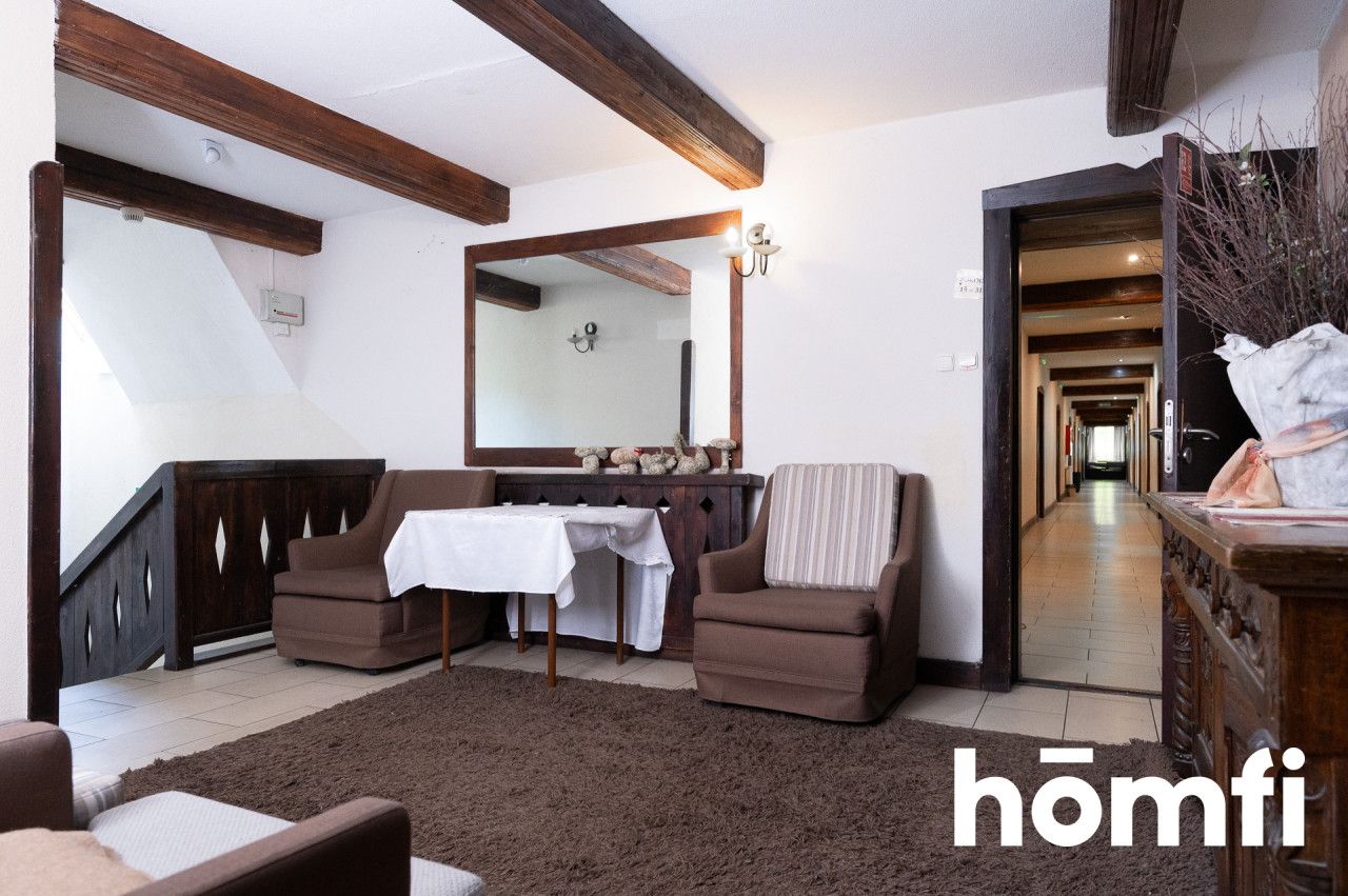 CAŁOROCZNY OŚRODEK WYPOCZYNKOWY | ZAWOJA | POD DOM OPIEKI | HOTEL | PARKING | DZIAŁKA PONAD 1 HA | PRZYSTOSOWANE POD NIEPEŁNOSPRAWNYCH - Lokal użytkowy - Sprzedaż - Suski, Zawoja