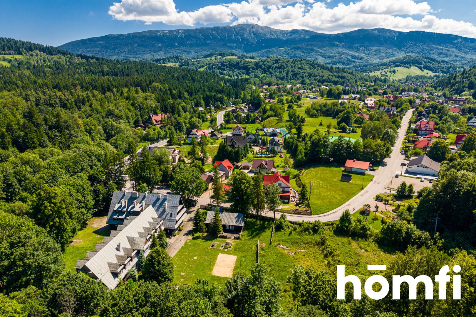 CAŁOROCZNY OŚRODEK WYPOCZYNKOWY | ZAWOJA | POD DOM OPIEKI | HOTEL | PARKING | DZIAŁKA PONAD 1 HA | PRZYSTOSOWANE POD NIEPEŁNOSPRAWNYCH - Lokal użytkowy - Sprzedaż - Suski, Zawoja