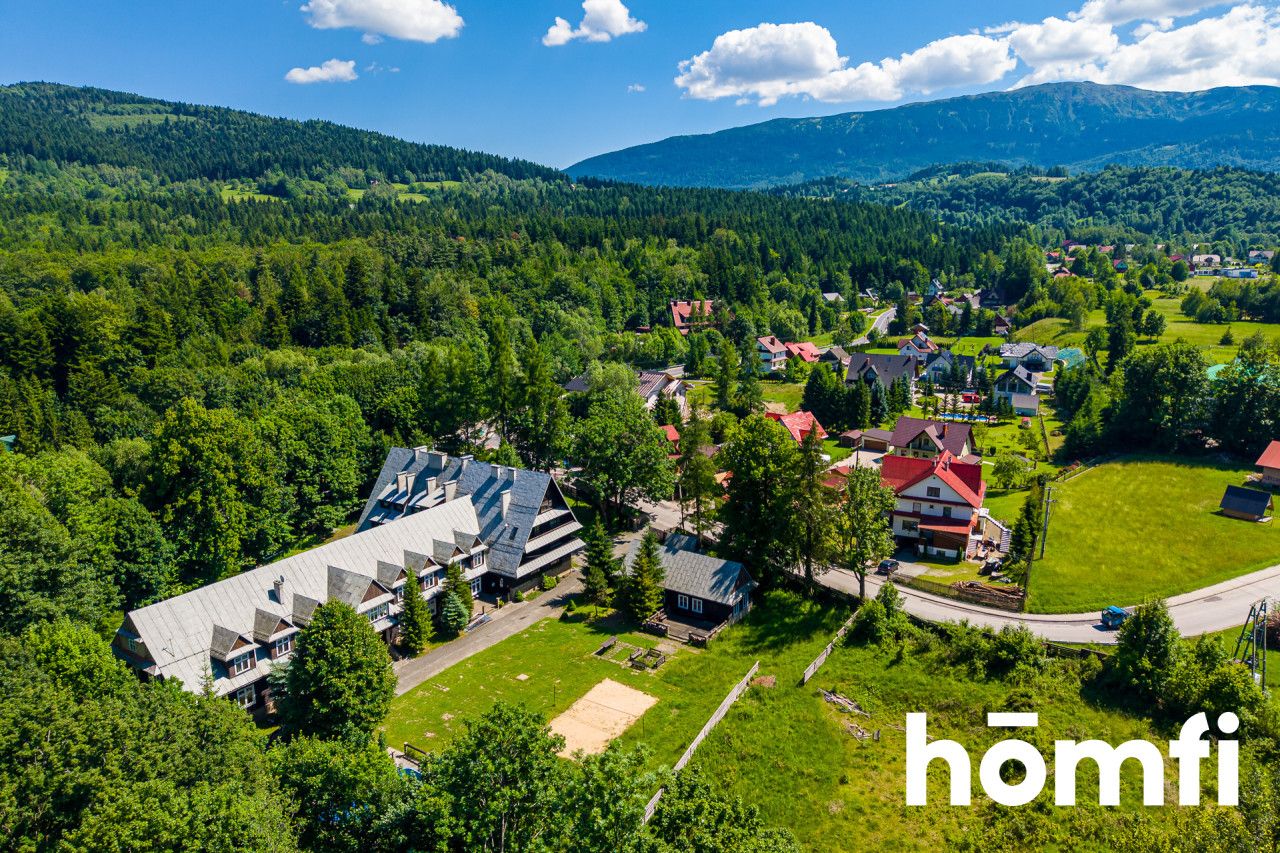 CAŁOROCZNY OŚRODEK WYPOCZYNKOWY | ZAWOJA | POD DOM OPIEKI | HOTEL | PARKING | DZIAŁKA PONAD 1 HA | PRZYSTOSOWANE POD NIEPEŁNOSPRAWNYCH - Lokal użytkowy - Sprzedaż - Suski, Zawoja