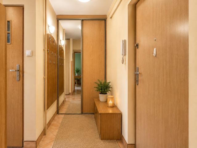 Studio apartment with balcony close to AGH & UKEN - Apartment - Rent - Kraków, Krowodrza