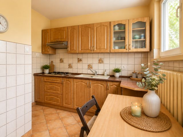 Studio apartment with balcony close to AGH & UKEN - Apartment - Rent - Kraków, Krowodrza