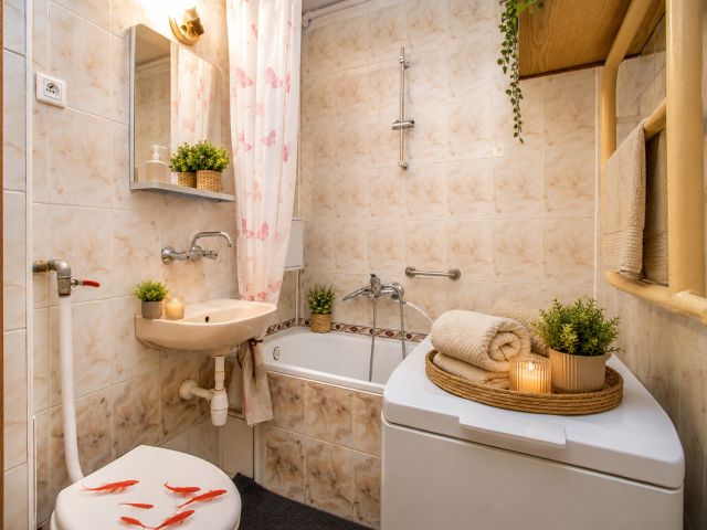 Studio apartment with balcony close to AGH & UKEN - Apartment - Rent - Kraków, Krowodrza