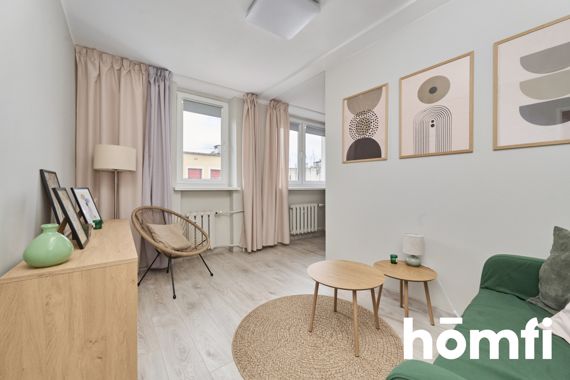 Cozy 2-rooms apartment on Chrobrego - Apartment - Rent - Wrocław, Śródmieście / Nadodrze