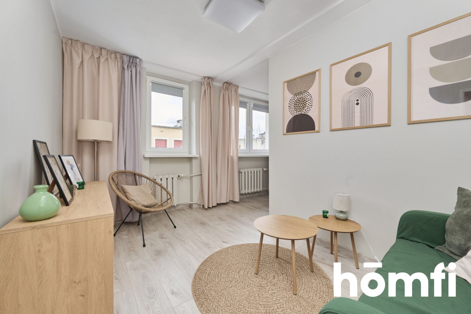 Cozy 2-rooms apartment on Chrobrego - Квартира - Оренда - Wrocław, Śródmieście / Nadodrze