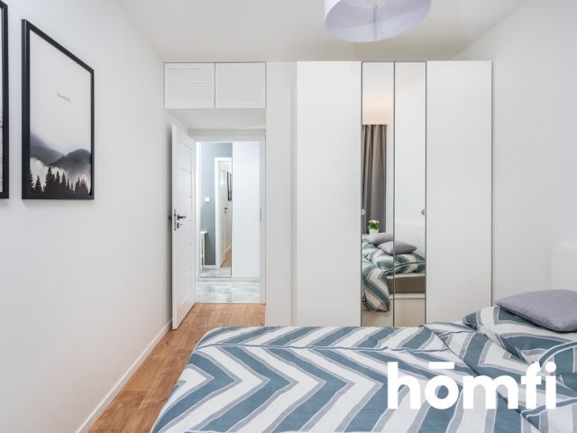 FOR SALE! Ready to move in! Equipped 2-room apartment with a balcony + Garage | Ruczaj, Piltza St - Apartment - Sale - Kraków, Ruczaj