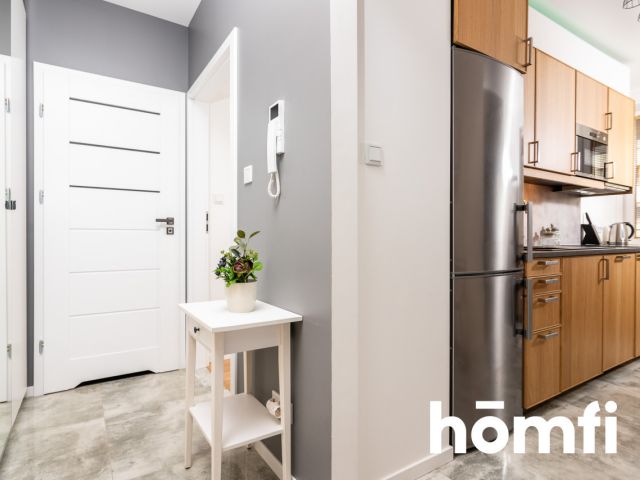 FOR SALE! Ready to move in! Equipped 2-room apartment with a balcony + Garage | Ruczaj, Piltza St - Apartment - Sale - Kraków, Ruczaj