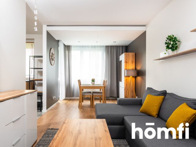 FOR SALE! Ready to move in! Equipped 2-room apartment with a balcony + Garage | Ruczaj, Piltza St - Apartment - Sale - Kraków, Ruczaj