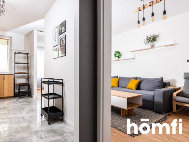 FOR SALE! Ready to move in! Equipped 2-room apartment with a balcony + Garage | Ruczaj, Piltza St - Apartment - Sale - Kraków, Ruczaj