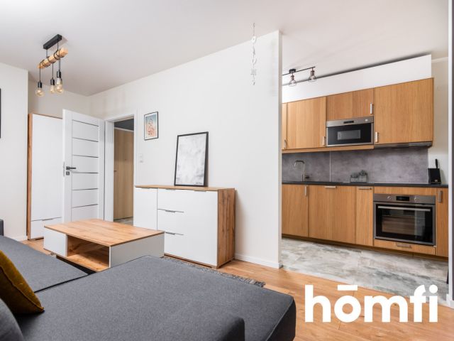 FOR SALE! Ready to move in! Equipped 2-room apartment with a balcony + Garage | Ruczaj, Piltza St - Apartment - Sale - Kraków, Ruczaj
