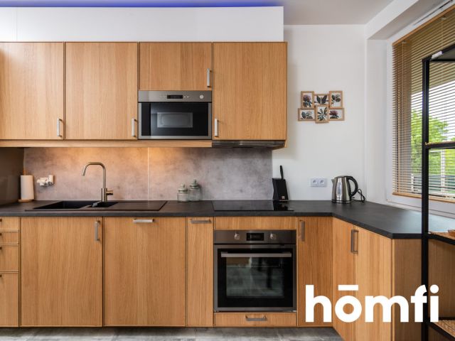 FOR SALE! Ready to move in! Equipped 2-room apartment with a balcony + Garage | Ruczaj, Piltza St - Apartment - Sale - Kraków, Ruczaj